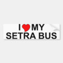 Search for bus bumper stickers Car