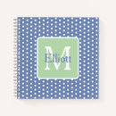 Search for boy notebooks Monogrammed