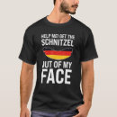 Search for german beer tshirts Schnitzel