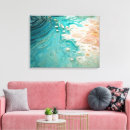 Search for abstract ocean canvas prints Waves