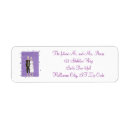 Search for skeleton wedding return address labels Halloween