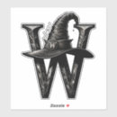 Search for ornate letter w stickers Elegant