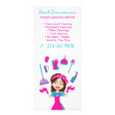 Search for service rack cards Housekeeper