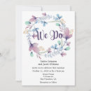 Search for purple and blue wedding invitations Floral