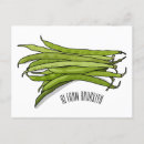Search for bean postcards Vegetable