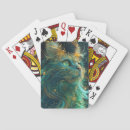 Search for cat playing cards Feline
