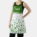 Search for clover aprons Irish