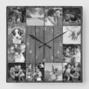 Search for photo collage clocks Diy