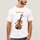 Search for funny violin tshirts Fiddle