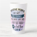 Search for creative mugs Typography