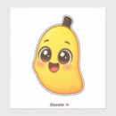 Search for happy banana stickers For kids