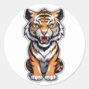 Search for carnivorous stickers Tiger