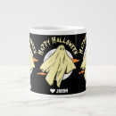 Search for boo ghost mugs Trick or treat