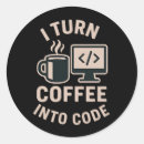 Search for tech life stickers Software engineer