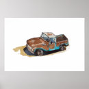 Search for old truck posters Americana