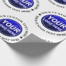 Search for logo wrapping paper Create your own