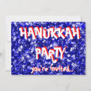 Search for blue hanukah invitations Celebration