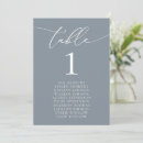 Search for blue grey table cards Minimalist