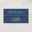 Search for denim fabric business cards Jeans