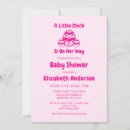 Search for april showers baby shower invitations Pink