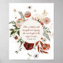 Search for burgundy posters Floral
