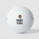 Search for turkey golf balls Thankful