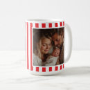 Search for red white christmas mugs Merry and bright