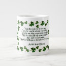 Search for irish blessing mugs Saint