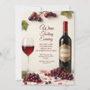 Search for wine pairing invitations Rustic