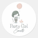 Search for balloons wedding stickers Pink