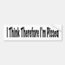 Search for piss bumper stickers Politics