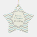 Search for chevron christmas tree decorations Zig zag