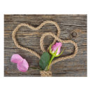 Search for rustic heart posters Rose
