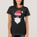 Search for funny volleyball tshirts Santa claus