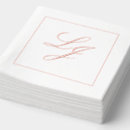Search for rose gold napkins Script