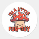 Search for cartoon mushroom stickers Funny