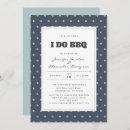 Search for i do bbq invitations Modern