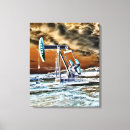 Search for pumps canvas prints Oil