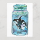 Search for orca killer whale cards Sea