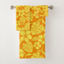Search for tangerine bath towels Tropical