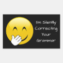 Search for funny grammar stickers Humour