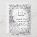 Search for snow princess invitations Snowflakes