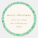 Search for design envelope seals Modern christmas design