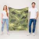 Search for green dinosaur blankets Triceratops