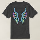 Search for angels painting tshirts Wings