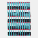 Search for turquoise and white tea towels Black