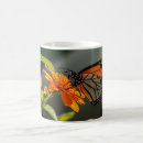 Search for orange butterfly mugs Cute