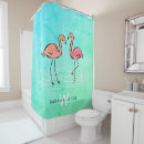 Search for pink flamingo shower curtains Modern