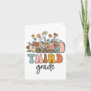 Search for third grade teacher cards Aesthetic