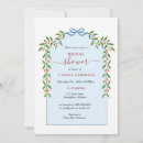 Search for preppy bridal shower invitations Watercolor